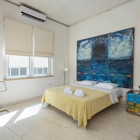 Artists Loft 4 Persons 塞萨洛尼基