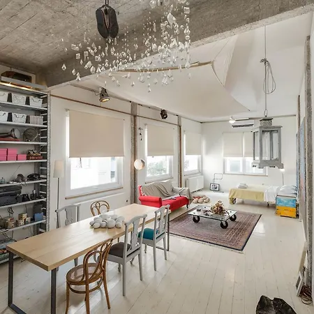 Artists Loft 4 Persons 公寓 塞萨洛尼基